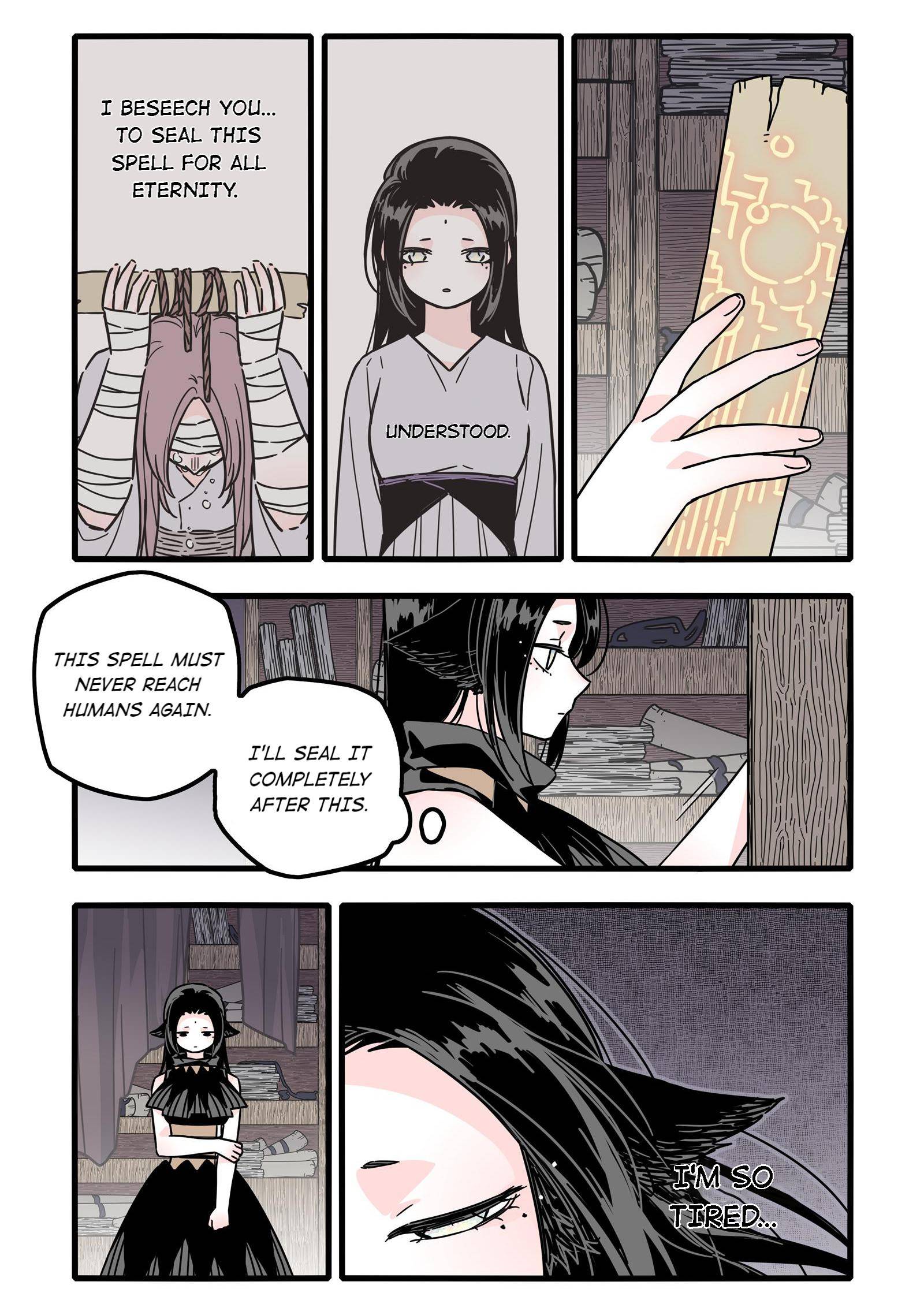 Brainless Witch Chapter 34 10